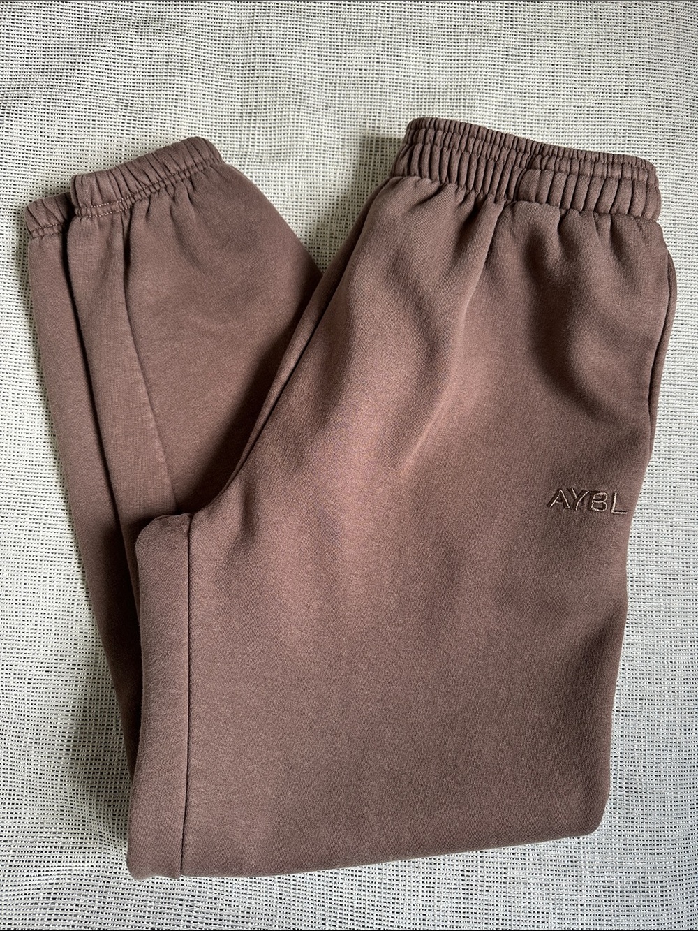 AYBL Brown Joggers